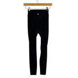 Lululemon Black Leggings - Size 4 (Inseam 24")