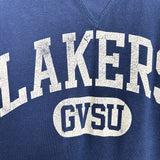 MV Sport Navy Lakers Crewneck Sweatshirt - Size L (See Notes)