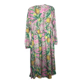 Show Me Your Mumu Hannahs Pineapple Dream Belted Robbie Robe- Size S