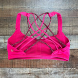 Lululemon Magenta Sports Bra- Size 4