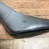 Nine West Shimmer Pewter Pumps- Size 7.5 (see notes)