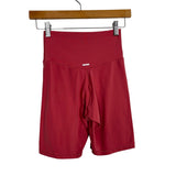 Aerie Salmon Cross Waist Biker Shorts - Size M
