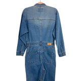 Scoop Denim Jumpsuit- Size S