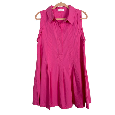 Vestique Pink Dress- Size M