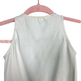 Intimately by Free People Cream Cropped Tank- Size S/XS (see notes)