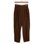 No Brand Brown Corduroy Pants- Size S (Inseam 26”)