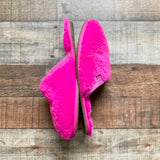 UGG Hot Pink Slippers- Size 7 (see notes)