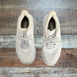 Hoka One One White Clifton Sneakers - Size 7 (See Notes)