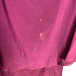 Rachel Allen Burgundy Beaded Gown - Size ~4 (Sold out online, See Notes)