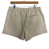Bae. Khaki Frequent High Waisted Shorts NWT- Size L