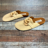 Asos ASRA Tan Chain Detail Clogs NWOT - Size 7.5 (sold out online)