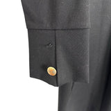 Shop17 Black Puff Sleeve Dress - Size S (See Notes)