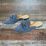 Draper James Denim Mule - Size 8 (In Like New Condition)