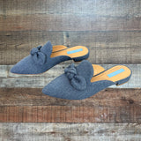 Draper James Denim Mule - Size 8 (In Like New Condition)