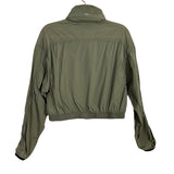 Your Personal Best Army Green Light Weight Hidden Hood Jacket - Size S