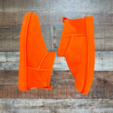UGG Neon Orange Booties- Size 7