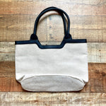 Rachel Zoe Canvas Magnetic Closure Handbag