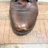 Steve Madden Brown Lace Up Boots- Size 8.5 (see notes)