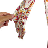 Isabel Marant Albini Paisley Print Silk Blend Cinched Dress- Size 34