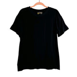 Zella Black Crew Neck Tee- Size S