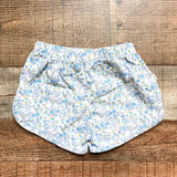Harbour Blue/Yellow Floral Print Tank and Shorts Set- Size 2/3Y (see notes, sold as a set)