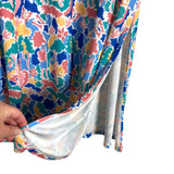 Tuckernuck People/Bird/Butterfly Printed Side Slits Dress- Size XL