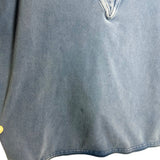 FP Movement Blue Deep V Reversible Top + Biker Short Set - Size XS (See Notes)