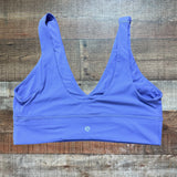 Lululemon Purple Sports Bra- Size 12