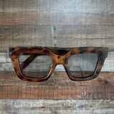 Ryan Simkhai Eyeshop Tortoise Sunglasses NEW