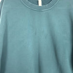 Lululemon Forest Green Crewneck Sweatshirt - Size 8 (See Notes)