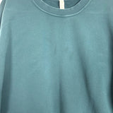 Lululemon Forest Green Crewneck Sweatshirt - Size 8 (See Notes)