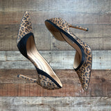 Manolo Blahnik Suede Animal Print Stilettos- Size 39/US 8.5 (see notes)
