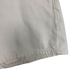 ZARA White Denim Shorts- Size 10 (see notes)