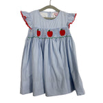 The Smocking Place Apple Smocked Dress- Size 3T