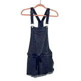 Z Supply Blue Drawstring Waist Overalls NWT- Size XS