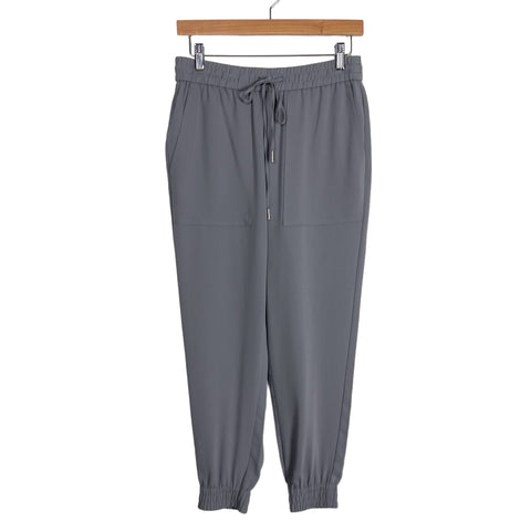 Ann Taylor Grey Dressy Drawstring Waist Jogger Pants- Size XS (Inseam 26”)