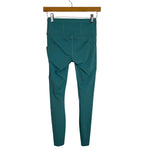 Lululemon Seafoam Side Pocket Leggings - Size 4 (Inseam 24")