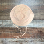 Minnow Pale Pink Bucket Hat - Size 12-18M