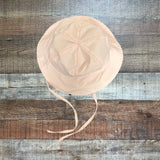 Minnow Pale Pink Bucket Hat - Size 12-18M