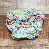 No Brand Floral Ruffle Bottom Bloomers- Size 3T