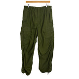 Aritxia TNA Army Green Utility Adjustable Hem Drawstring Waist Pants- Size L