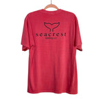 Trading Co. Beach Outfitters Faded Red Seacrest Tee- Size L
