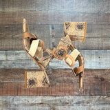 Louise et Cie Snakeskin Sandals- Size 6