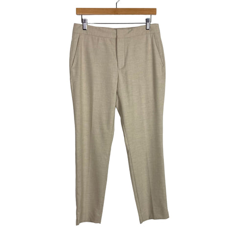 ZARA Oatmeal Knit Dress Pants- Size 4 (Inseam 27”)