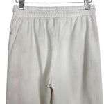Everyday Leisure White Joggers - Size S (Inseam 24")