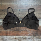Wacoal Black Lace Detail Nursing Bra- Size 36D
