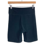 Abercrombie & Fitch Black Biker Shorts- Size M