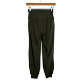 Vuori Army Green Drawstring Waist Joggers - Size XS (Inseam 25")