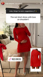 Hyperfire Red Dress NWT - Size S
