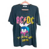Daydreamer ACDC Fly on the Wall Tour '85 Graphic Tee- Size XS (see notes, sold out online)